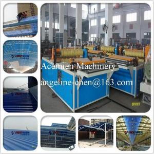 Quality New design light weight, high strength corrugated roofing tile machine production line wholesale