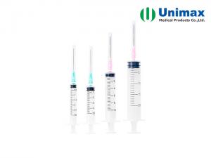 Quality Unimax Medical 1ml 30ml Disposable Injection Syringe wholesale