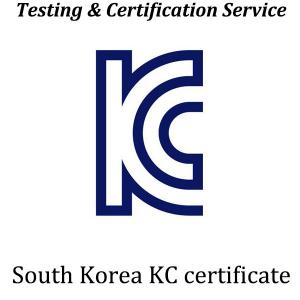 Quality South Korea KC Certification Testing Kc Mark Certification Safety wholesale