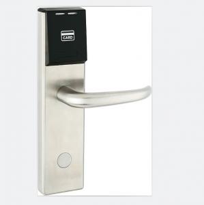 Quality Home Front Door Lock Stainless Steel Rfid Reader Door Lock Silver Color wholesale