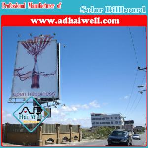 Quality Solar Solution Outdoor Advertising Billboard (W6X H9) wholesale