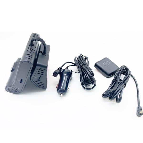 Cheap 4G WIFI Car Dash Camera System With GPS Tracking Double Recording DMS Functions for sale