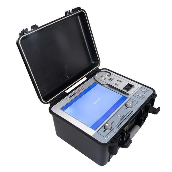 Cheap 400MHz High Voltage Underground TDR Cable Fault Locator Fully Automatic Continuous Sampling For Accurate Fault Location for sale