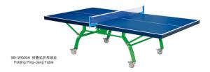 Quality sporting goods-poles,nets,goals,tables-folding tennis table-XB-WG03A wholesale