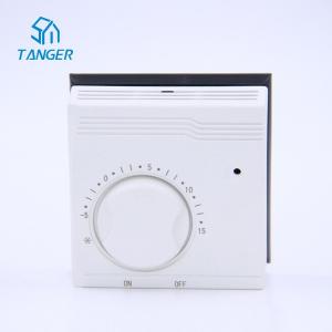 Quality Single Room Thermostat With Frost Protection -5 To 15c Single Pole Throw Surface Mount wholesale