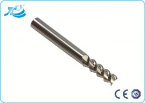 China Gear Cutting End Mills For Aluminum , Metal Lathe Cutting Tools on sale