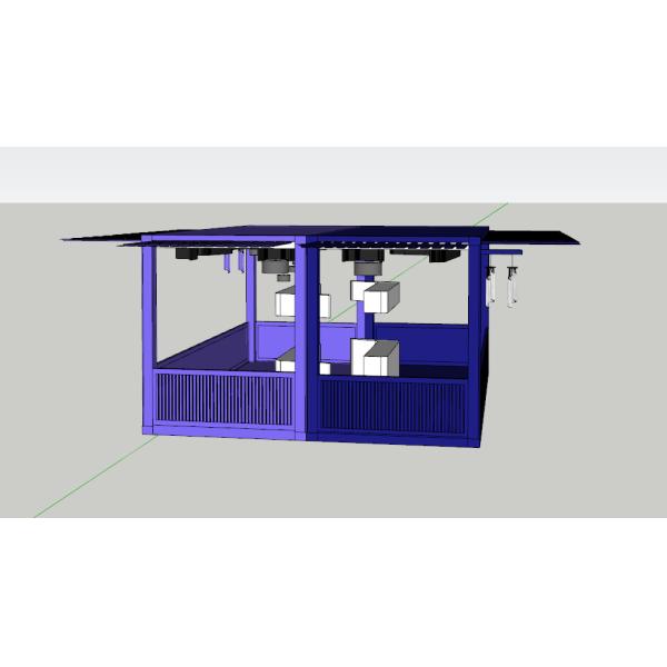 20FT Prefabricated Mobile Coffee House Container