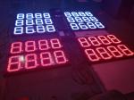 24 / 32 Inch 7 Segment Led Display For Red / Green / White / Yellow