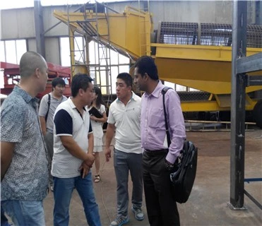 14 Inch 2000m3/H Cutting Suction Dredger 1500 Meters Discharging