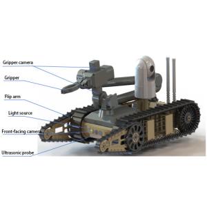 Mini Explosive Ordnance Disposal Robot Smart With Modular Design