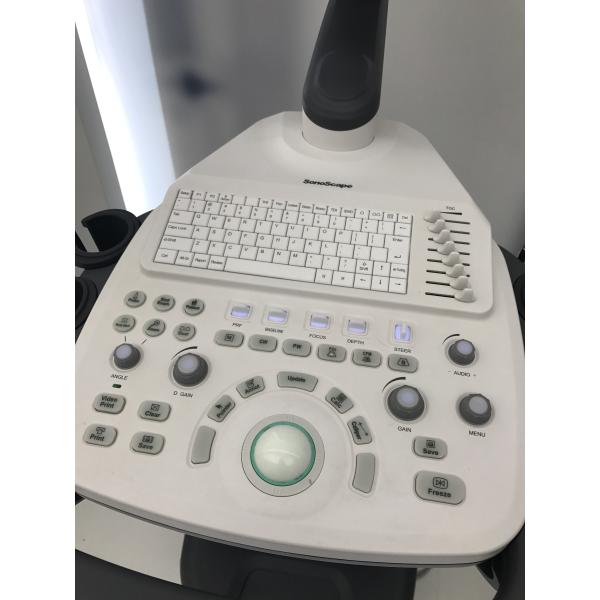 Sonoscape S12 Trolley Color Doppler System Digital Color Doppler Ultrasound System Pregnancy Scanner