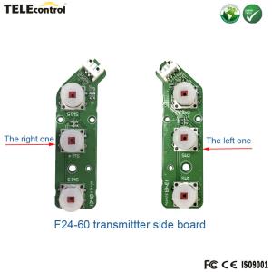 Quality Wireless Joystick Controller Remote Control Spare Parts Transmitter Side PCB Single Speed Buttons wholesale