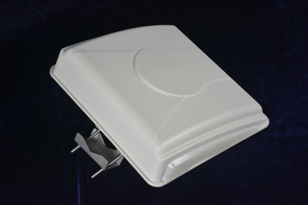 Cheap 20~30DBm RF Power Uhf Long Range Rfid Reader Wiegand Interface Easy Installation for sale