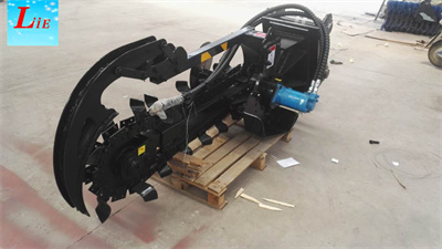 Trencher for excavator,skid loader trencher attachments skid steer trencher