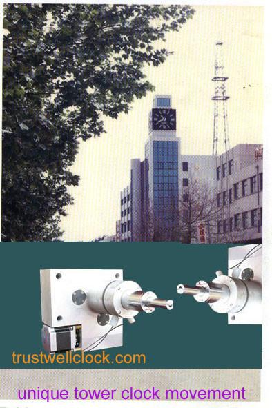 Cheap movement for large areas clocks project,mechanism for big district domain clocks system, regin clocks movement mechaism for sale