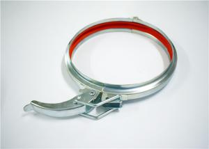 Quick Open Air Duct Quick Release Hose Clamp , Dust Removal System Quick Release Clamp