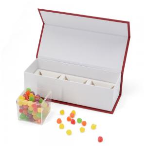Quality Custom Empty Christmas Baby Shower Gummy Candy Boxes Sweet Wedding Favors Gift Box For Guest wholesale