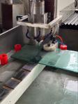 Versatile CNC Glass Processing Cylindrical Milling Machine with FDA Certificatio