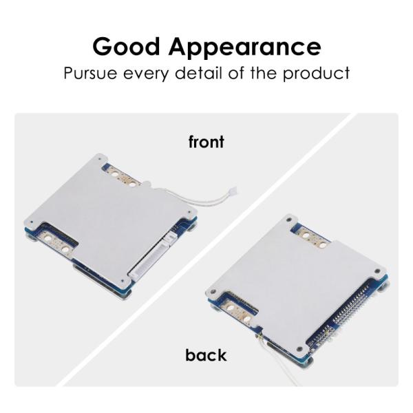 LiFepo4 BMS PCM Battery Protection Board Smart 19s 60V 40A With Balance
