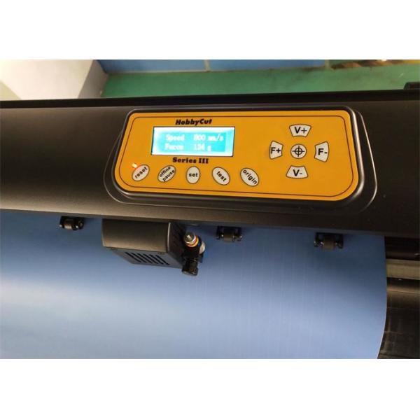 48 Inch Vinyl Cutter Plotter / Automatic Vinyl Plotter Machine With Step Motor