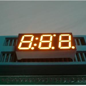 10mm Large Triple Digit Seven Segment Black Face Led Display