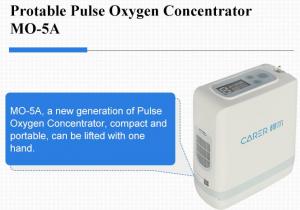 Quality 5L Lightweight Compact Portable Oxygen Concentrator 1 - 5 Gear wholesale