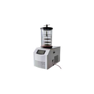 Buy cheap 0.12㎡ 200*4mm 850 Watt Vacuum Freeze Dryer from wholesalers