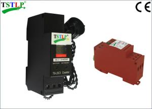 Quality Counting Function Lightning Surge Counter With 1m Long Twisted Pair wholesale
