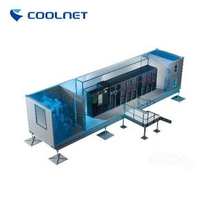 High-Efficiency Prefabricated Container Data Center System with Cooling