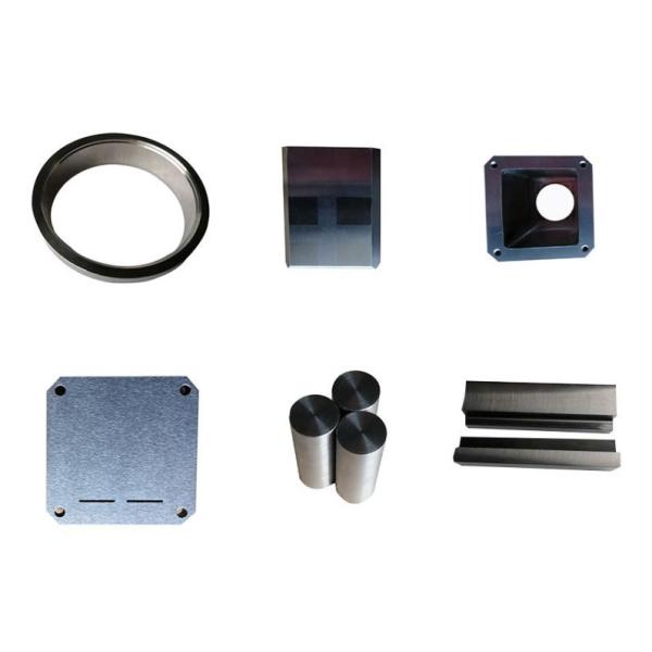 92.5WNiFe Tungsten Heavy Alloy Plate Parts For Counterweight With Hardness 35HRC