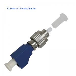 Quality 0.2db Insertion Loss Fiber Optic Connector Adapters FC Male To LC Female Durable wholesale