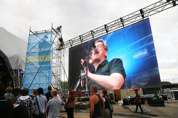 Indoor Outdoor 500*1000mm P3.91 P4.81 HD Event Stage Backgound LED Video Wall Rental Screen Hire Factory Cost