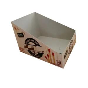 Quality Matte Coating PDQ Presentation Packaging Boxes With Folding Function wholesale