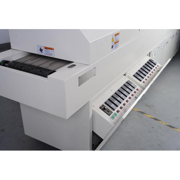 Mesh Conveyor IR Heating Zones Lead Free Reflow Oven