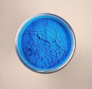 China Blue Dye Epoxy Resin Pigment Mica Powder  In Resin Artworks on sale