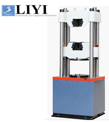 Cheap 100T Microcomputer Control Electronic-Hydraulic Servo Universal Testing Machine for sale