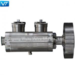 Quality DBB Double Link Pipeline Ball Valve Leakage Reduced Save Installation Space wholesale
