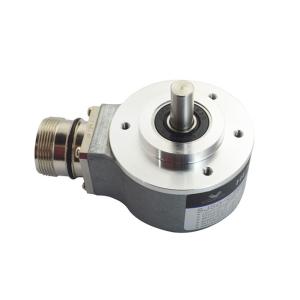 Quality SJ50 Rotary Miniature Absolute Encoder OC Output 11 Bits Parallel Output wholesale