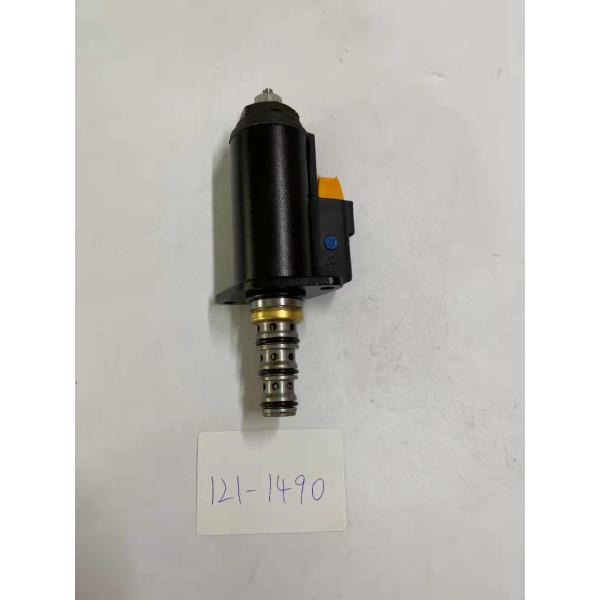 Construction Works Blue Dot Rotate Excavator E320B E320C Brake Solenoid Valve 121-1490