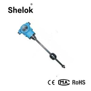 Quality magnetostrictive level transmitter / transducer with indicator meter fuel level sensor wholesale
