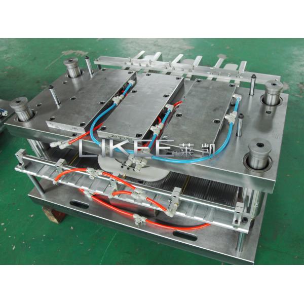 SKD11 75 Strokes/Min Aluminium Foil Container Mould Plant Oil Lubricated