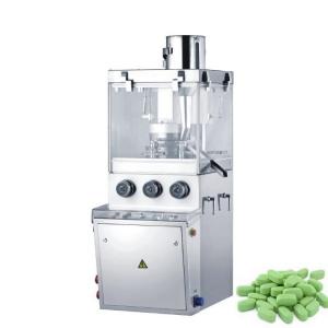 Quality TIANHE ZP17E Customized Shape Lab Tablet Press Machine Single Side Output With GMP FDA wholesale