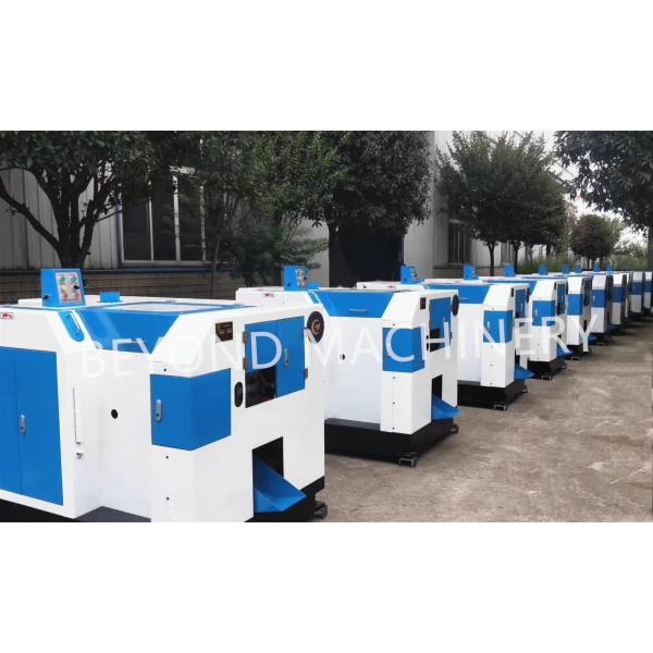 Forced Cooling One Die Two Blow M5 Cold Heading Machine