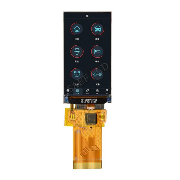 Cheap Touch PCAP TFT Display 1.9" Inch 170x320 With ST7789V SPI RGB Interface for sale