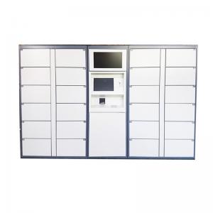 China Airport Electronic Parcel Delivery Lockers For Delivery Service , 24 Hours Available on sale
