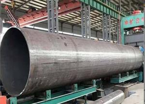 Quality Water Supply And Plumbing ERW Steel Pipe Standard ASTM A53 OD 21.3mm-660mm wholesale