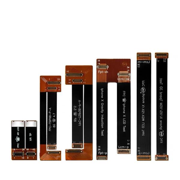 Samsung Huawei Iphone 7 Mobile Phone Flex Cables LCD Display Test ODM