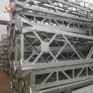 Galvanized Substation Steel Structure Power Transformer Substation Structures