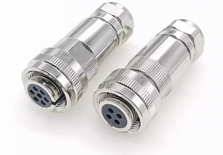 Quality 7-Pin 4-Pin Servo Motor Connector with 1000V Rating for Proportional Valve Applications wholesale