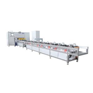 China Durable Single Layer Busbar Fabrication Machine , Automatic Busbar Assembly System on sale